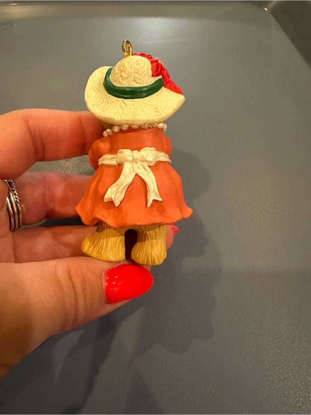 Vintage Hallmark Christmas Ornament | Mom 1993